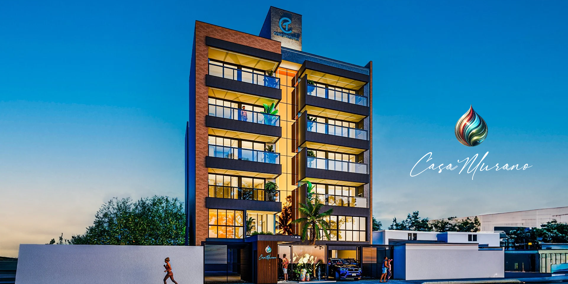 Fachada do Casa Murano